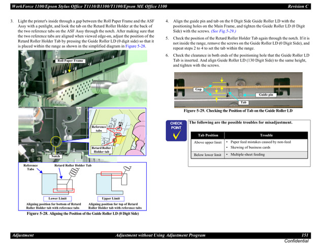 EPSON Stylus_Office_T1110_B1100_T1100_1100 Service Manual
